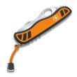 Victorinox Hunter XT Grip Taschenmesser - Orange/Schwarz