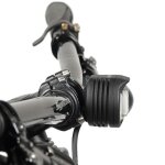 Lupine SL AF4 StVZO Fahrradlampe 1000/1300 Lumen SC Akku + 31,8mm Schnellspanner