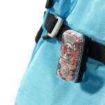 Lupine Rotlicht Backpack Mount (für Satteltaschen & Rucksäcke)