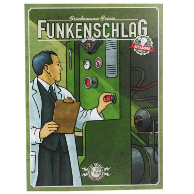 2F-Spiele Funkenschlag - Recharged Version (deutsch)