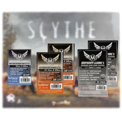Mayday Premium Sleeves - Hüllen 7078 + 7080 + 7144 Vorteilspack für Scythe