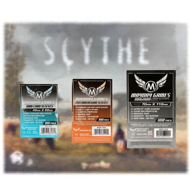 Mayday Standard Sleeves - Hüllen 7035 + 7044 + 7103 Vorteilspack für Scythe