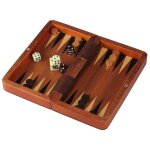 Philos Reise-Schach-Backgammon-Dame-Set mit magnetischen...