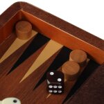 Philos Reise-Schach-Backgammon-Dame-Set mit magnetischen Schachfiguren (2517)
