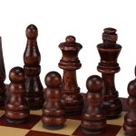 Philos Reise-Schach-Backgammon-Dame-Set mit magnetischen Schachfiguren (2517)