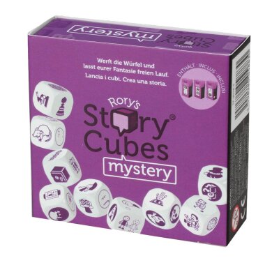 Rorys Story Cubes Mystery Geschichtenwürfel
