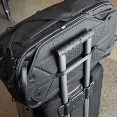 Peak Design Travel Backpack 45L Black (schwarz) Reise- und Fotorucksack
