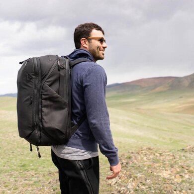 Peak Design Travel Backpack 45L Black (schwarz) Reise- und Fotorucksack