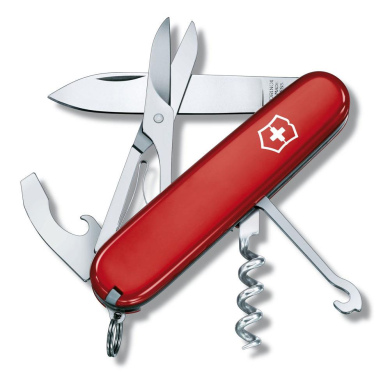 Victorinox Compact Taschenmesser - Rot