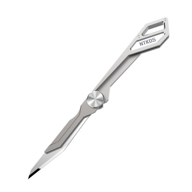 Nitecore NTK05 Titan Knife Taschenmesser - Silber