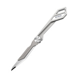 Nitecore NTK05 Titan Knife Taschenmesser - Silber