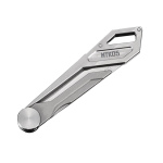 Nitecore NTK05 Titan Knife Taschenmesser - Silber