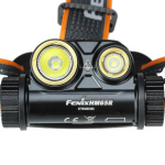 Fenix HM65R LED-Stirnlampe 1400 Lumen - Schwarz/Orange