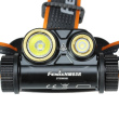 Fenix HM65R LED-Stirnlampe 1400 Lumen - Schwarz/Orange