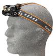 Fenix HM65R LED-Stirnlampe 1400 Lumen - Schwarz/Orange