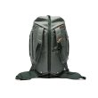 Peak Design Travel Duffelpack Bag 65L Sage - Reisetasche mit Rucksackgurten
