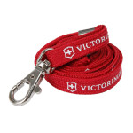 Victorinox Nackenband mit Karabinerhaken - Rot