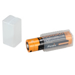 Batteriecase für 1x 18650 | 18500 | 20700 | 21700 geschützter Akku - Einzelbox