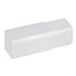 Batteriecase für 1x 18650 | 18500 | 20700 | 21700 geschützter Akku - Einzelbox