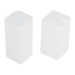 Batteriecase für 1x 18650 | 18500 | 20700 | 21700 geschützter Akku - Einzelbox