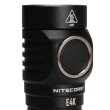 Nitecore E4K LED Taschenlampe 4400 Lumen