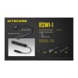 Nitecore Fernschalter RSW1-1 Kabelschalter mit geradem Kabel