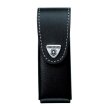 Victorinox Leder-Gürteletui schwarz für große Taschenmesser (4.0524.3)