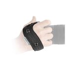 Spider Pro Hand Strap v2 Handschlaufe aus Leder schwarz