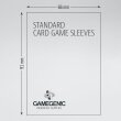 Gamegenic Matte Card Sleeves Kartenschutzhüllen 66x91mm (500 Stück) Vorteilspack