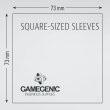 Gamegenic Matte Square-Sized Sleeves Kartenschutzhüllen 73x73mm (50 Stück)