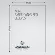 Gamegenic Matte Mini-American Size Sleeves Kartenschutzhüllen 44x67mm (50 Stück)
