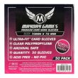 Mayday Premium Small Square Card Sleeves Hüllen 70x70mm (50 Stück) - 7134