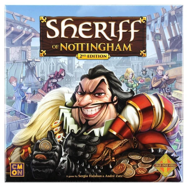 CMON Sheriff of Nottingham 2nd Edition ( gallery