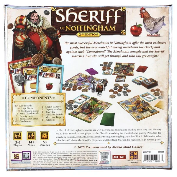 CMON Sheriff of Nottingham 2nd E gallery 4_2nd
