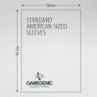 Gamegenic Prime Standard-American Sized Sleeves Hüllen 59x91mm (50 Stück)