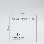 Gamegenic Prime Square-Sized Sleeves Kartenschutzhüllen 73x73mm (50 Stück)