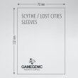 Gamegenic Prime Scythe Sleeves Kartenschutzhüllen 72x112mm (60 Stück)