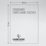 Gamegenic Prime Standard Card Game Sleeves Hüllen 66x91mm (250 Stück)