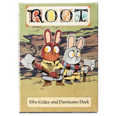 Leder Games Root - The Exiles and Partisans Deck (englisch)