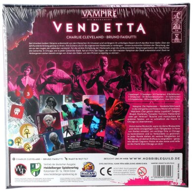 Horrible Games Vampire Vendetta (deutsch)