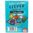 Schmidt Spiele Ganz schön clever: Challenge I Zusatzblock (DE)
