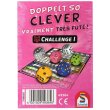 Schmidt Spiele Doppelt so clever: Challenge I Zusatzblock (deutsch)