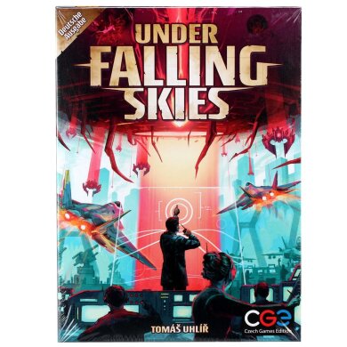 Czech Games Edition Under Falling Skies (deutsch)