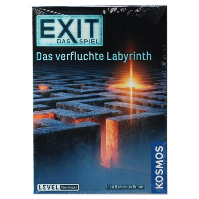 Kosmos EXIT Das Spiel - Level Einsteiger - Das verfluchte Labyrinth
