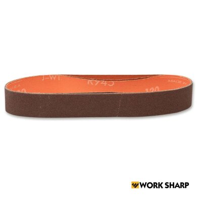 Work Sharp P120 Belts für WSKTS & Blade (Ken Onion Edt.) - Schärfbänder (+)