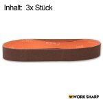 Work Sharp P120 Belts für WSKTS & Blade (Ken Onion Edt.) - Schärfbänder (+)