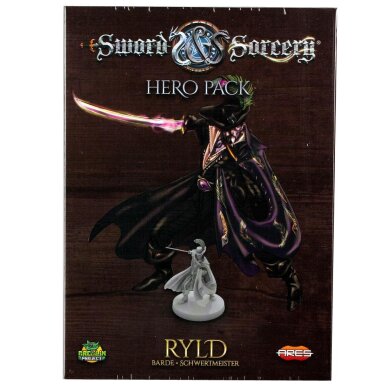 Ares Games Sword & Sorcery - Ryld Hero Pack Erweiterung (DE)