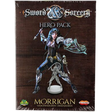 Ares Games Sword & Sorcery - Morrigan Hero Pack Erweiterung (deutsch)