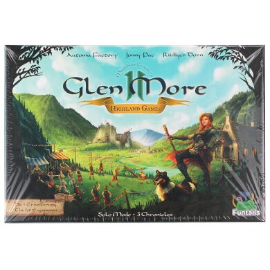 Funtails Glen More II: Highland Games Erweiterung (DE/EN)