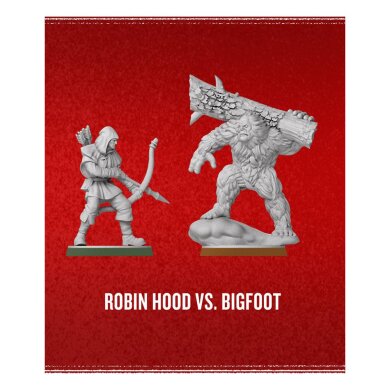 Restoration Games Unmatched: Robin Hood vs Bigfoot (englisch)